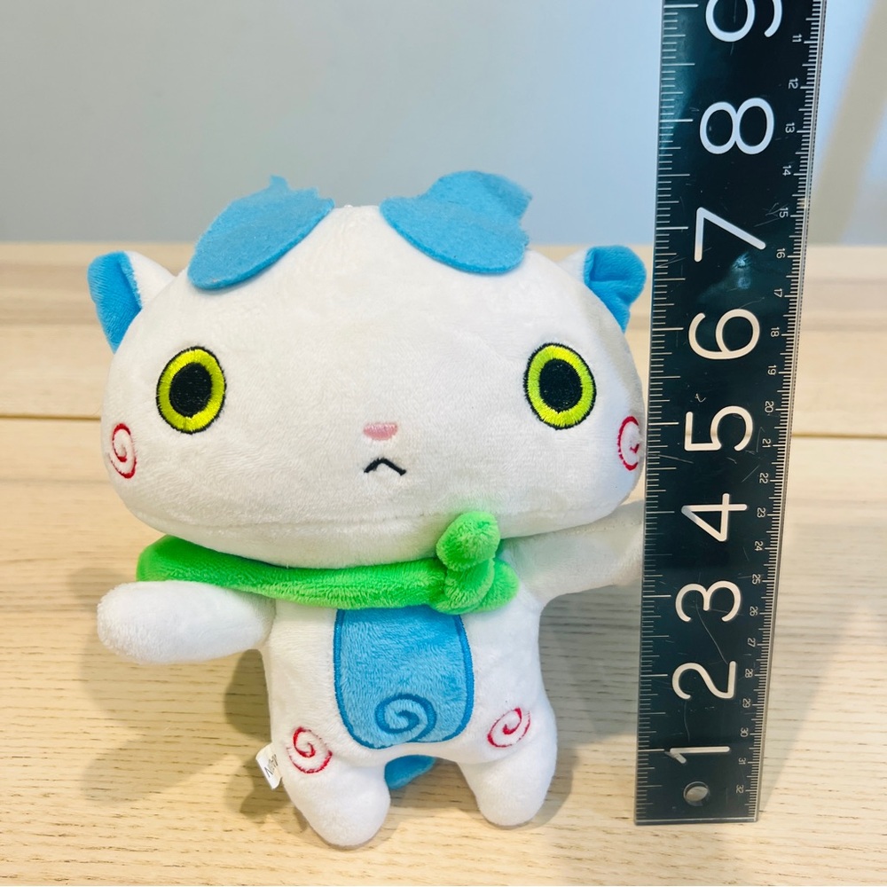 Yo-Kai Watch Komasan 7" Anime White Creature Stuffed Animal plush Toy - Picture 6 of 6